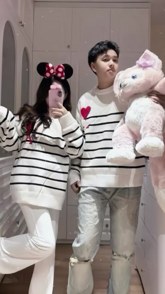 Áo Len Nữ Sọc Ngang Thêu Hình Trái Tim Dễ Thương – Áo Len Dệt Kim Form Rộng Ulzzang Hàn Quốc TH16 | BigBuy360 - bigbuy360.vn