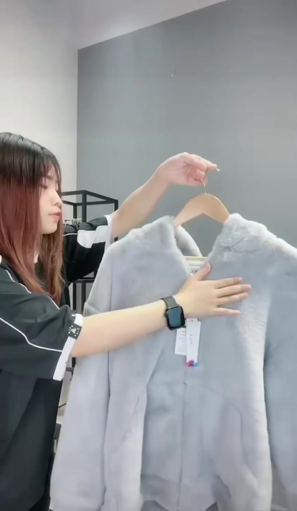 Áo Khoác Lông Thỏ Trơn Có Mũ Mềm Mượt Dày Dặn Cao Cấp, Áo Khoác Lông Thỏ 2 Lớp Nam Nữ Hottrend 2024 | BigBuy360 - bigbuy360.vn