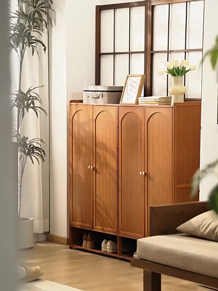 SUNNY BIERE Tủ đựng giày nhiều tầng tủ để giày dép gỗ tại cửa nhà kệ giày tủ giày | BigBuy360 - bigbuy360.vn