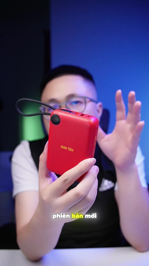 Pin sạc dự phòng 10.000mAh - 20.000 mAh CUBE1 CUBE2 velasboost – Sạc nhanh 22.5W, Tích hợp dây sạc Type-C | BigBuy360 - bigbuy360.vn