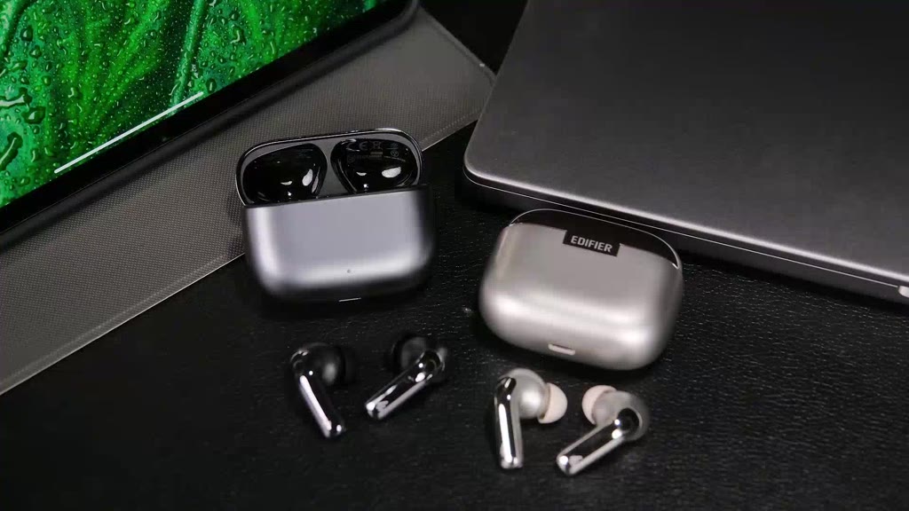 Tai Nghe Bluetooth Nhét Tai EDIFIER EVOBUDS PRO | Chống Ồn Chủ Động | Thời Gian Sử Dụng Tới 36H | Bảo Hành 15 Tháng | BigBuy360 - bigbuy360.vn