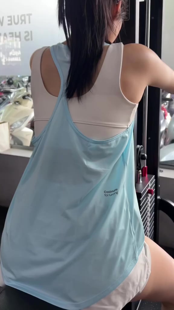 [359k TẶNG QUÀ]Áo Singlet thể thao nữ chạy bộ Core Tank thoáng khí (không kèm bra trong) Coolmate Women | BigBuy360 - bigbuy360.vn