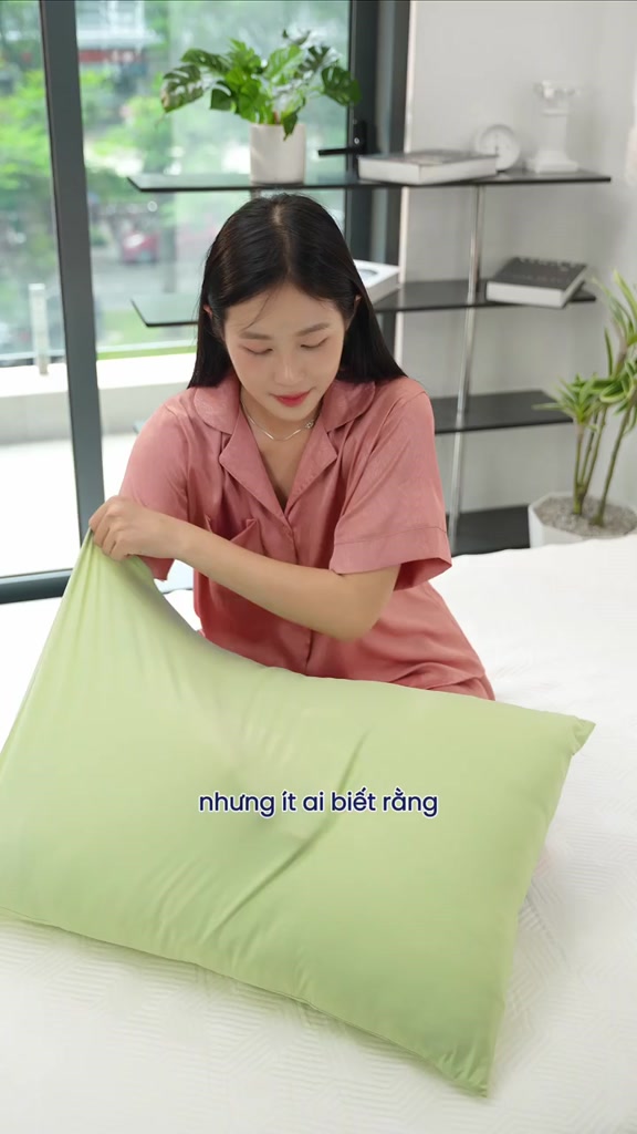 Vỏ Gối Nằm Lạnh NOOZ Áo Gối Mát Lạnh Mềm Mịn 50x70cm Dễ Dàng Vệ Sinh NOOZ Home Goods Bedding | BigBuy360 - bigbuy360.vn