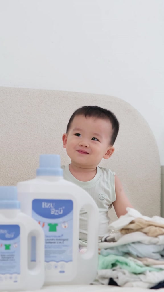 Can 3 Lít Nước Giặt Xả Vải BZU BZU Cho Bé Sơ Sinh Thơm Lâu - An Toàn Cho Bé CleanHaven 3 Mùi Hương | BigBuy360 - bigbuy360.vn