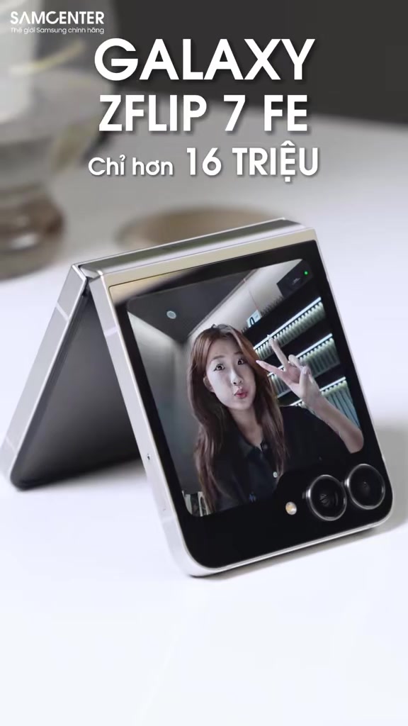 Điện Thoại Samsung Galaxy Z Flip7 FE 8GB/128GB Chính Hãng | BigBuy360 - bigbuy360.vn