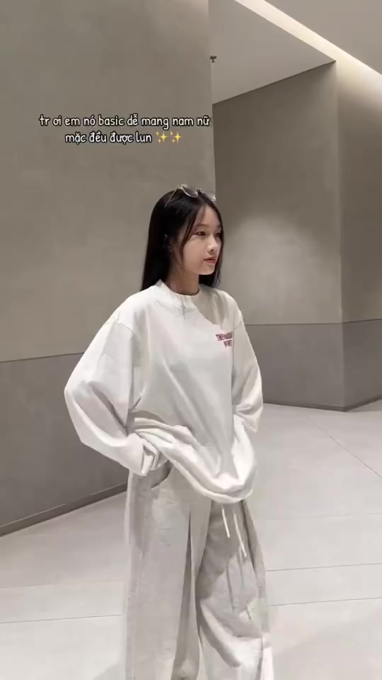 Áo Thun Tay Dài Long Sleeve Boxy THEROW 250gsm Unisex Form Rộng, Chất Cotton Dày Mịn Cổ Tròn Basic Nam Nữ | BigBuy360 - bigbuy360.vn