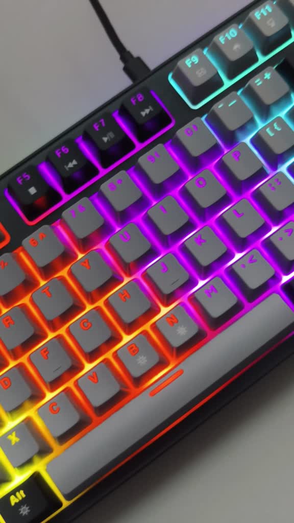 Bàn Phím Cơ Gaming ZIFRIEND AG98, 98 phím, Hỗ trợ hotswap, Red / Blue Switch, LED, Gasket Mount | BigBuy360 - bigbuy360.vn