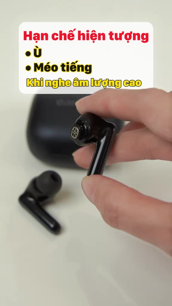 Tai Nghe Bluetooth Earfun Air Pro 4i Chống Ồn Chủ Động 50db Âm Thanh Hi-Res LDAC Pin 40H | BigBuy360 - bigbuy360.vn