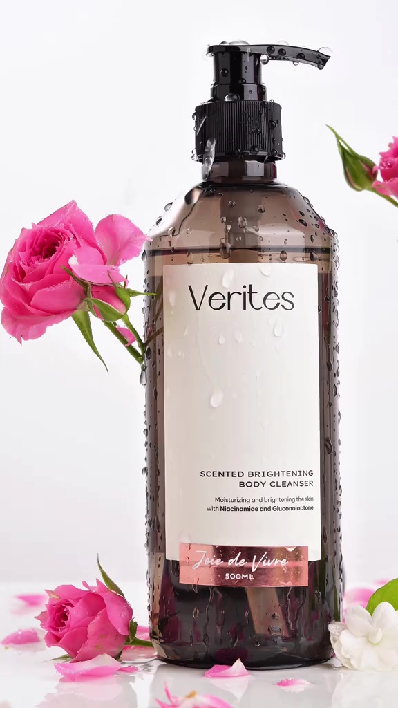 Sữa tắm hương nước hoa VERITES Body Wash Signature Collection hương Joie de Vivre 500ml | BigBuy360 - bigbuy360.vn