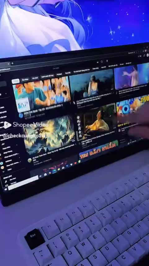 Màn Hình Di Động 16.1 Inch IPS Full HD 1080P - Tích Hợp Loa Kép Tương Thích Laptop Máy Tính Bảng Điện Thoại | BigBuy360 - bigbuy360.vn