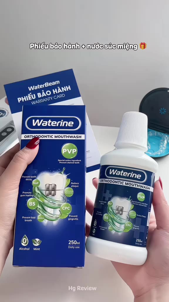 Máy Tăm Nước Cầm Tay WaterBeam cho Người Niềng Răng, Chỉnh Nha | BigBuy360 - bigbuy360.vn
