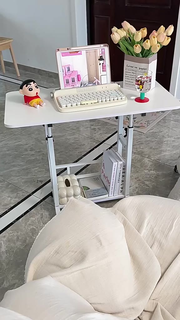 【Hà Nội giao nhanh】Bàn Laptop Nâng Hạ Di Động, Dùng Trên Giường / Sofa, Học Tập & Làm Việc Tại Nhà | BigBuy360 - bigbuy360.vn