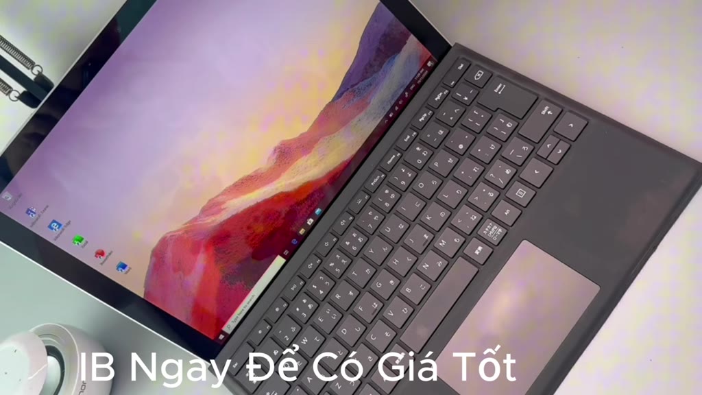 Microsoft Surface Pro 7 i5 Gen 10 | Ram 8GB | SSD 256GB | Màn 12.3” Cảm Ứng | Máy 2 Trong 1 | 93–97% Đẹp Cao Cấp | Nhẹ | | BigBuy360 - bigbuy360.vn