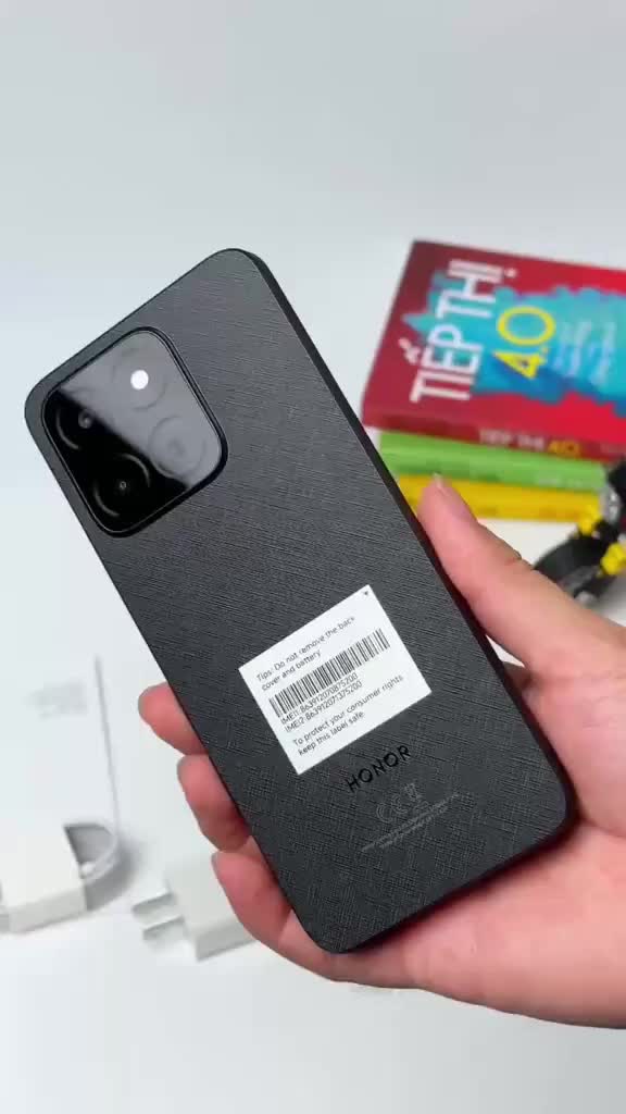 Điện thoại Honor X5b Plus (4+4)GB+128GB | Pin 5200mAh 90Hz | Màn hình 6.56" | Bảo Hành 18 Tháng | BigBuy360 - bigbuy360.vn