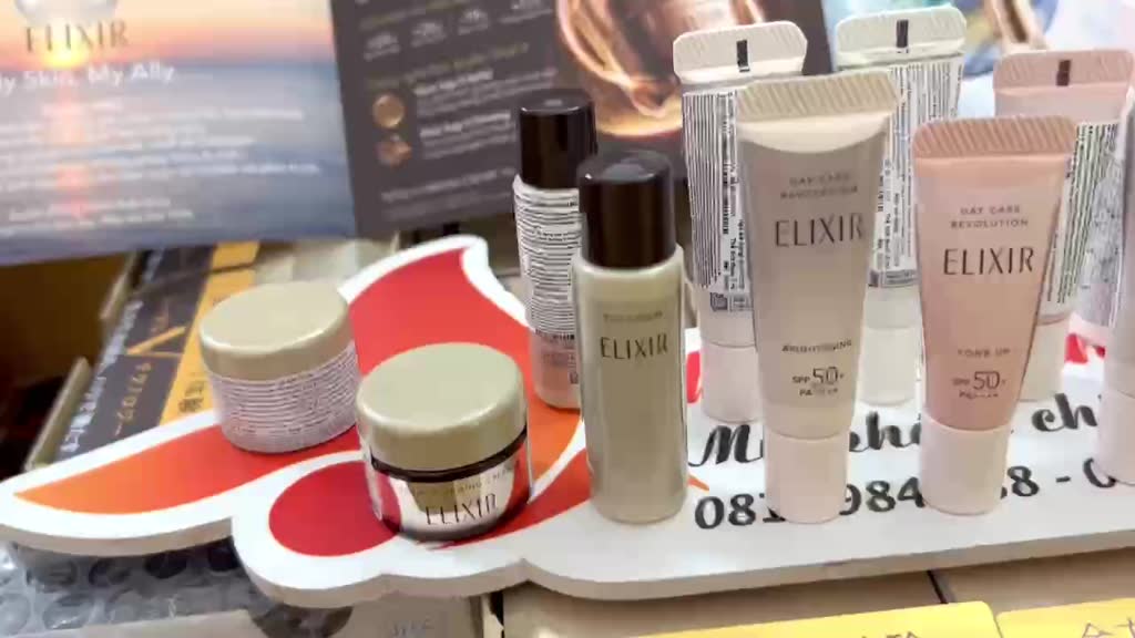 (CHÍNH HÃNG+TEM PHỤ) Elixir The Serum, Kem Dưỡng Da V Cream Ngăn Ngừa Lão Hóa, Kem Chống Nắng Elixir Mini đủ mã | BigBuy360 - bigbuy360.vn