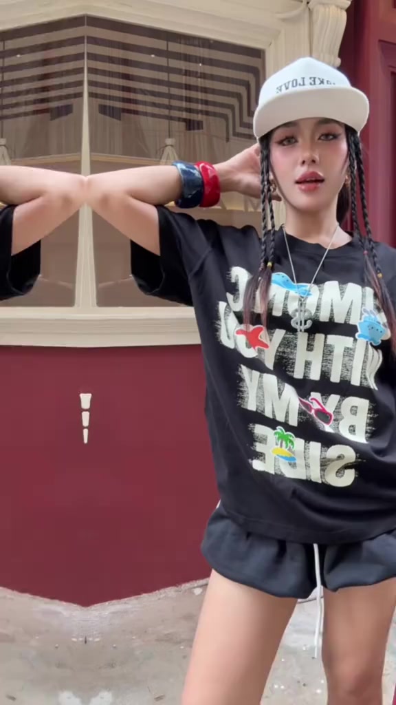 Áo Thun Form Big Boxy '' SIMON'C BY MY SIDE '' Cotton 100% Local Brand Unisex Cổ Tròn | BigBuy360 - bigbuy360.vn