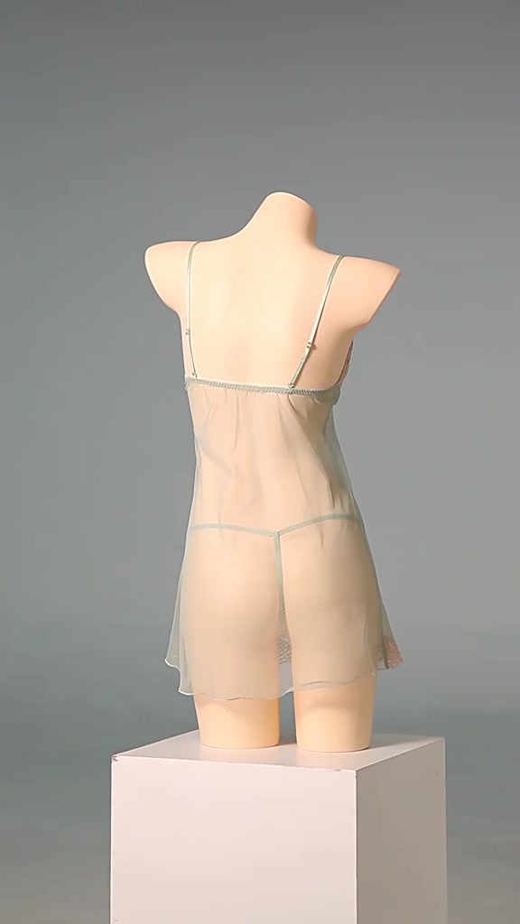 Váy Ngủ Voan Mỏng Xuyên Thấu Váy Ngủ Nữ Xuyên Thấu Sexy | BigBuy360 - bigbuy360.vn