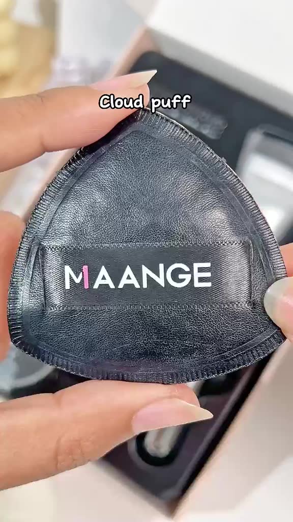 MAANGE Bộ cọ trang điểm cọ nền phẳng & Bảng màu mút tán kem nền Trang điểm Bộ-hoàn hảo chỉ trong vài giây 52099 | BigBuy360 - bigbuy360.vn