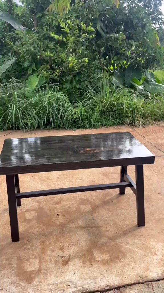 Bàn Làm Việc Gỗ Thông Tự Nhiên WOODEN HOUSE OFFICIAL 1M2X60X75 | BigBuy360 - bigbuy360.vn