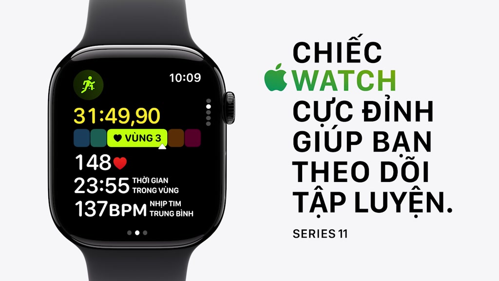 Apple Watch Series 11 GPS 42mm | BigBuy360 - bigbuy360.vn