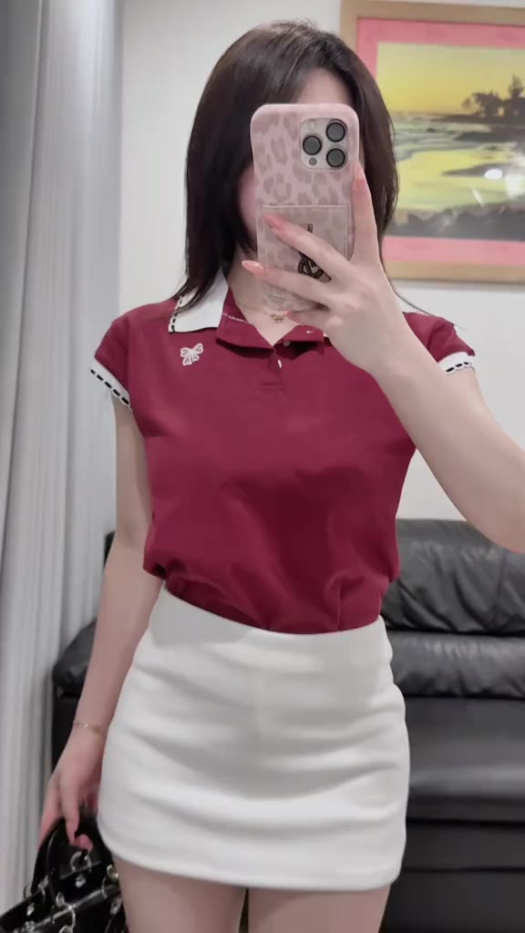 Chân váy ngắn chữ A dáng ôm, nỉ 2 da co giãn, mềm mại, tôn dáng - CV11 | BigBuy360 - bigbuy360.vn