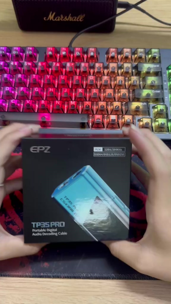 [NC] Portable DAC/AMP EPZ TP35 PRO | DAC CS43198 x 2 | Hỗ trợ đàm thoại | Dongle | BigBuy360 - bigbuy360.vn