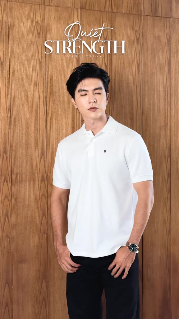 [MÀU MỚI T5] Áo polo nam BASIC SYMBOL, POLO QUỐC DÂN vải cá sấu cotton interlock - POLOMANOR | BigBuy360 - bigbuy360.vn