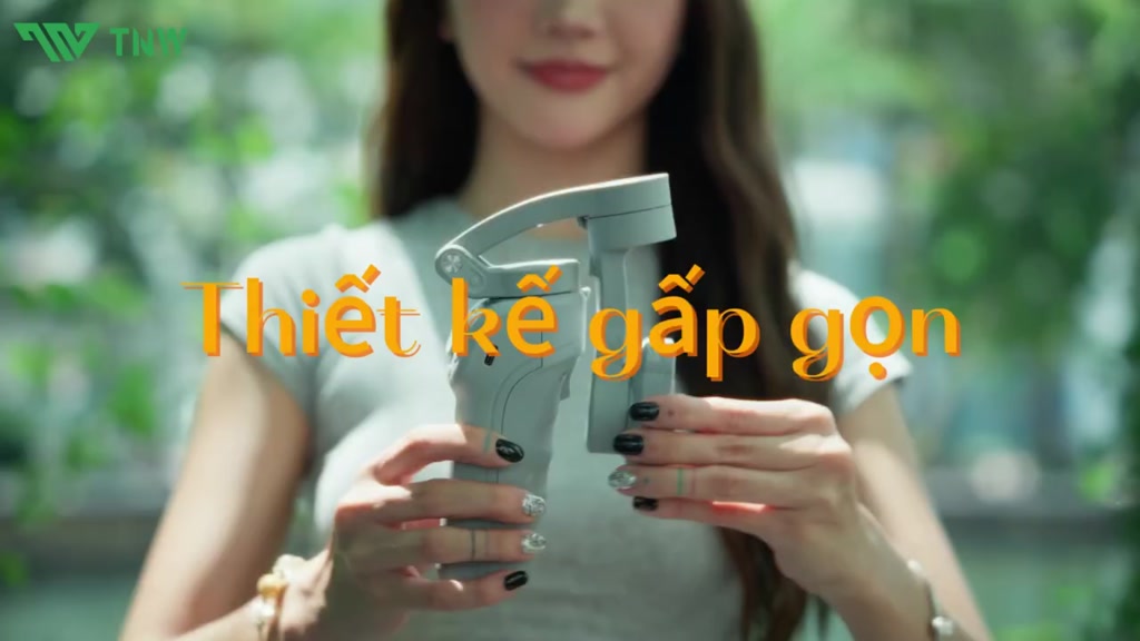 TNW M01 Gimbal chống rung điện thoại 3 trục Tracking Face Quay phim chụp ảnh Có remote tháo rời | BigBuy360 - bigbuy360.vn