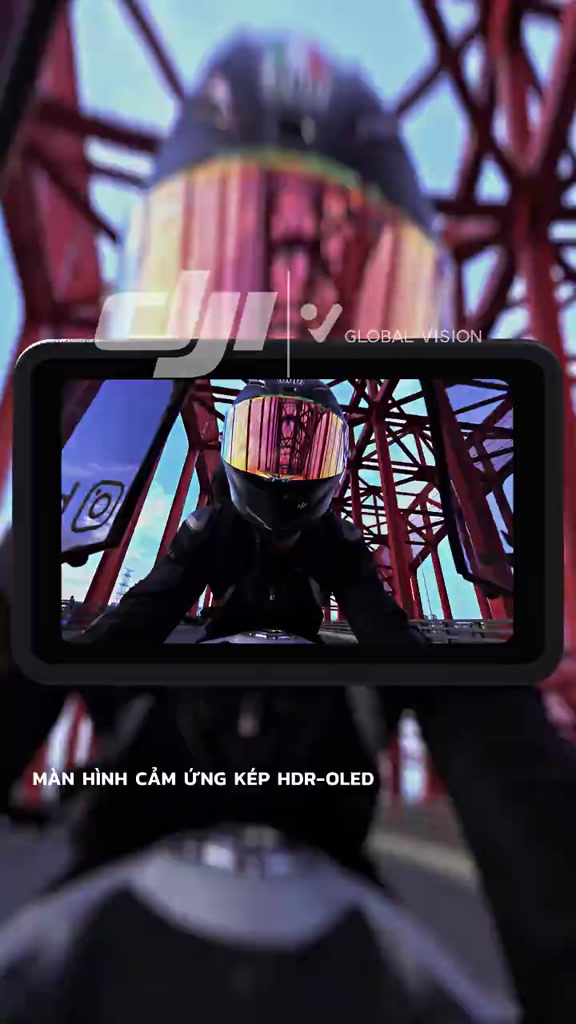 Camera Hành Động DJI Osmo 360 Cảm Biến 1/1.1 inch, Quay Video 360 Độ Đột Phá Chuẩn 8K (DJI O360) | BigBuy360 - bigbuy360.vn