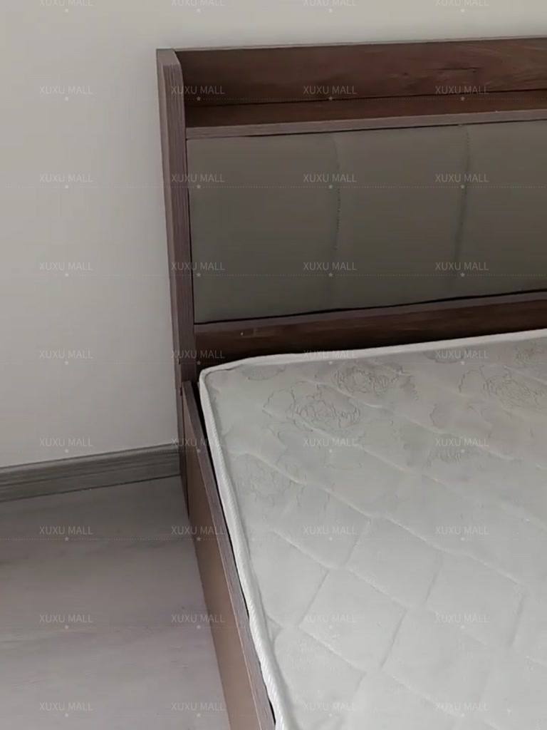 Giường ngủ gỗ hiện đại Tự Nhiên Cao Cấp  Ngăn Chứa Tiện Lợi Chắc Chắn Và Sang Trọng | BigBuy360 - bigbuy360.vn