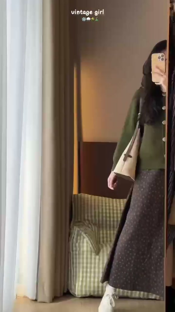 ( Hàng Đẹp, Sẵn Hàng) Chân váy dạ dài lông mềm HOA NHÍ dáng A basic xoè KIU TOP | BigBuy360 - bigbuy360.vn