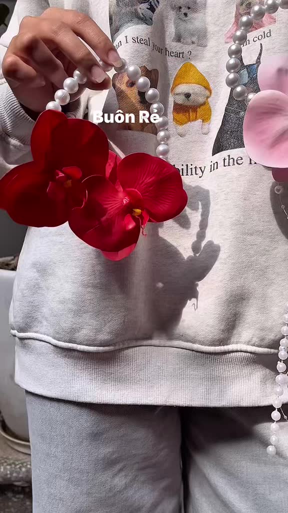 Set Nguyên Liệu Hoa Lan Cầm Tay Cô Dâu – Phụ Kiện Bouquet, Décor Cưới, Chụp Ảnh Áo Dài Tết Sang Trọng 03132 | BigBuy360 - bigbuy360.vn