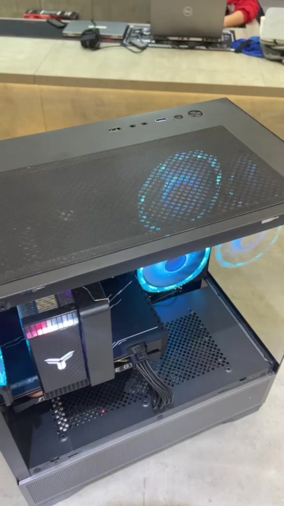 Vỏ case Centaur Metal Black|White M-ATX, Mini-ITX - Hàng chính hãng | BigBuy360 - bigbuy360.vn