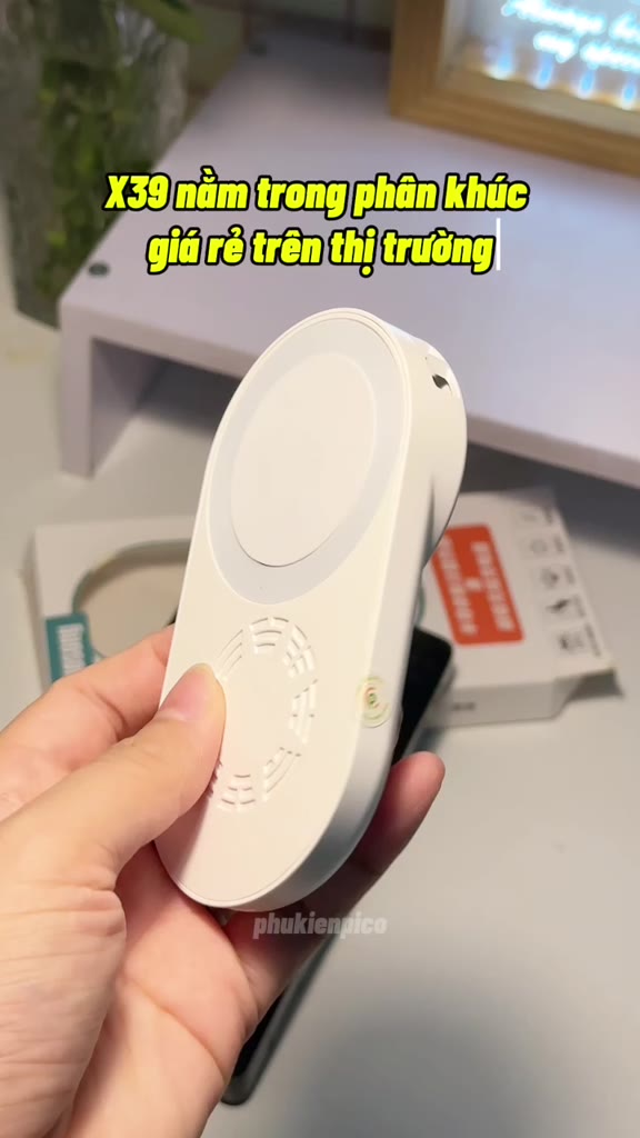 Quạt tản nhiệt điện thoại X39 / CX19 có sạc không dây 15W sò lạnh từ tính máy tính bảng Led RGB Gaming | BigBuy360 - bigbuy360.vn
