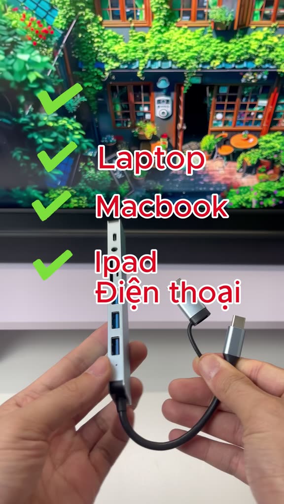 Hub USB và Hub Type C tốc độ cao tăng cổng USB OTG, mở rộng kết nối chuyển đổi cho Laptop, PC, Máy tính bảng, điện thoại | BigBuy360 - bigbuy360.vn