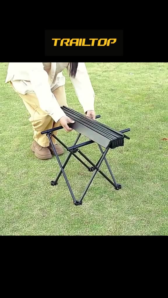 Trailtop Bàn Gấp Gọn Camping Dã Ngoại Cắm Trại Ngoài Trời  Bàn Xếp Gấp Gọn Bàn Cà Phê Chịu Lực 160kg | BigBuy360 - bigbuy360.vn
