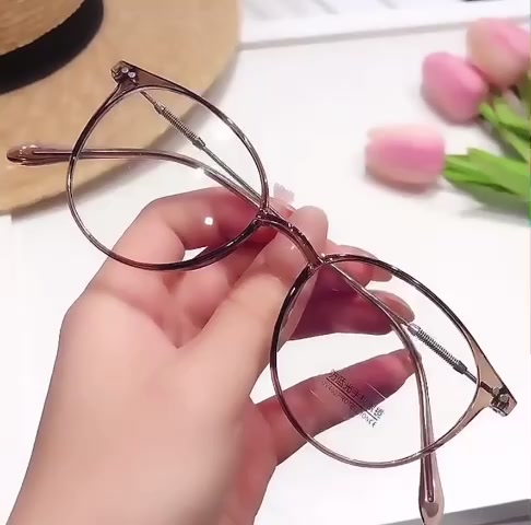 Gọng kính cận tròn có độ Tuyết Nhung, chống ánh sáng xanh, chống tia UV dành cho học sinh, sinh viên - MÃ Z2929 | BigBuy360 - bigbuy360.vn