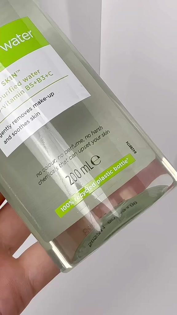 Nước Tẩy Trang Simple Micellar Water Kind To Skin, Làm Sạch, Cấp Ẩm Chai 200ml | BigBuy360 - bigbuy360.vn