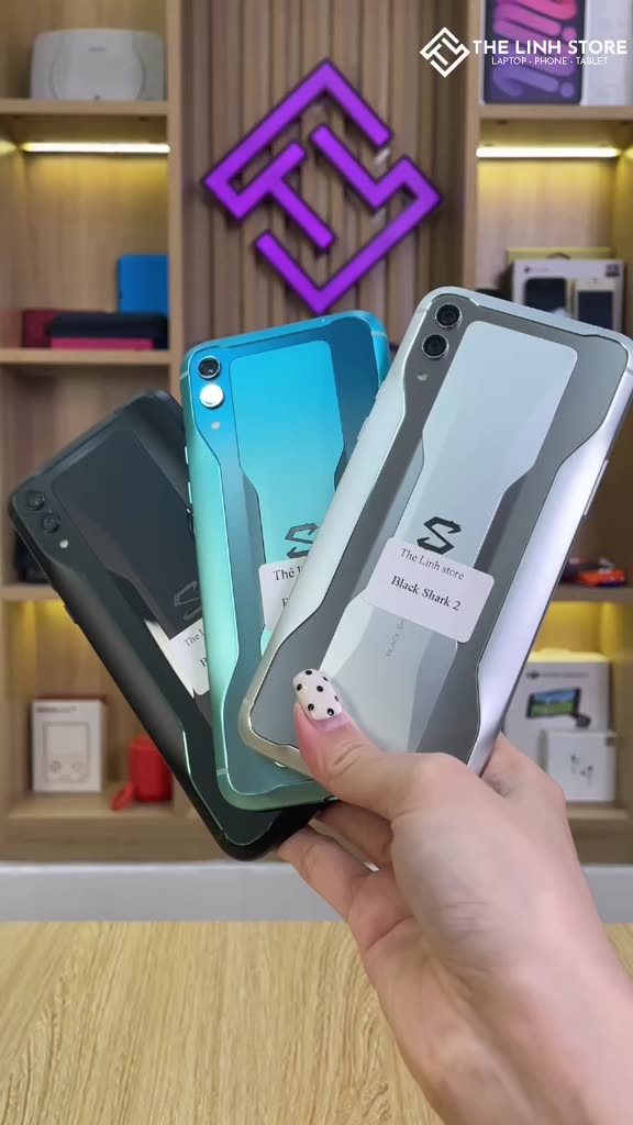 Điện thoại Xiaomi Black Shark 2 Rom quốc tế - Snapdragon 855 | BigBuy360 - bigbuy360.vn