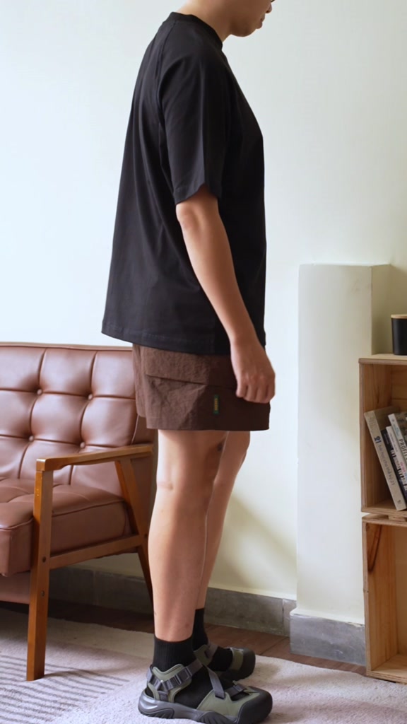 Áo Thun Basic Raglan Oversized Mems Solid 100% Cotton Unisex | BigBuy360 - bigbuy360.vn