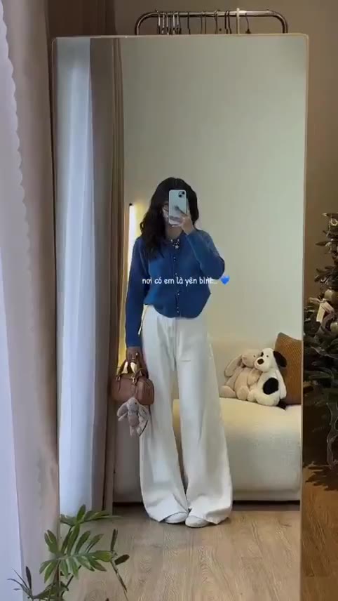 [55-90kg] Quần Jean Nữ Bigsize Cạp Cao Ống Rộng Chất Vải Jean Mềm, Quần Bò Ống Rộng Nữ Suông Nấm Trắng Đen Be QC5045 | BigBuy360 - bigbuy360.vn