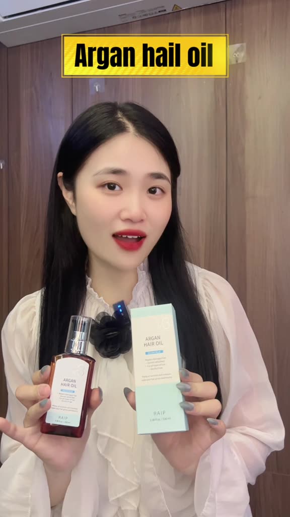 Tinh dầu dưỡng tóc RAIPLAP R3 Argan Hàn Quốc hương Ocean Blue tươi mát dưỡng tóc mềm mượt | BigBuy360 - bigbuy360.vn