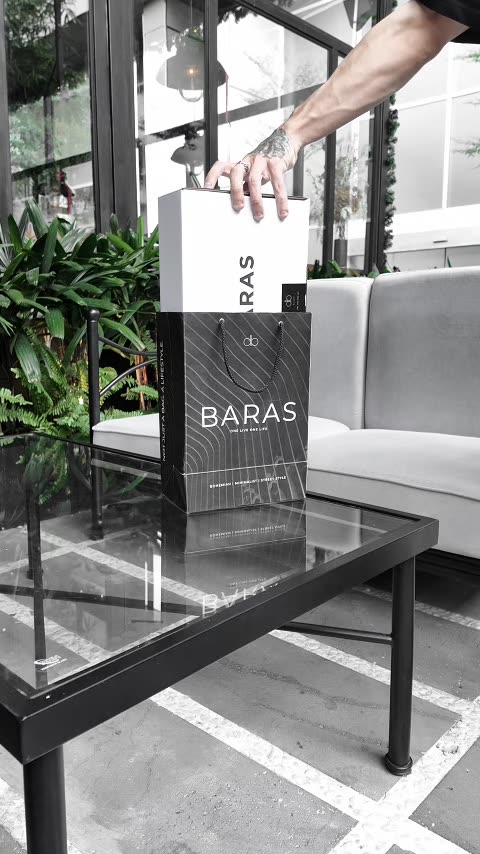 Túi đeo chéo nam - Paxton Bag - BARAS VIETNAM - Túi da nam | BigBuy360 - bigbuy360.vn