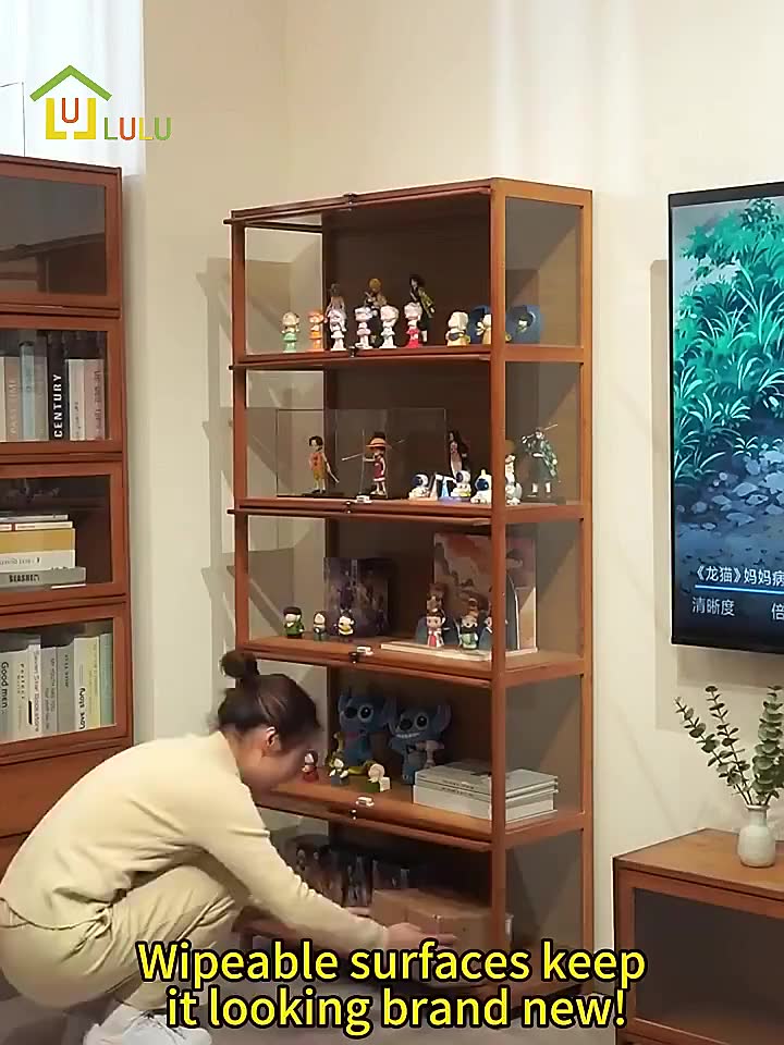 Tủ trưng Tủ Kính Trong Kệ trưng bày Nhiều tầng  tiết kiệm diện tích Chống bụi 99% | BigBuy360 - bigbuy360.vn