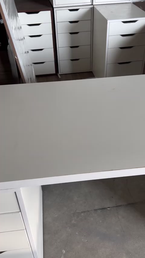 ( CỒNG KỀNH ĐI TỈNH) bàn ikea 5 ngăn kiểu gaming decor, kích thước 1m-1m6 gắn được arm chắc chắn không rung lắc | BigBuy360 - bigbuy360.vn