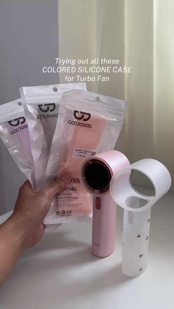 { Deal Sốc } ỐP Silicon bảo vệ quạt mini GOOJODOQ | BigBuy360 - bigbuy360.vn