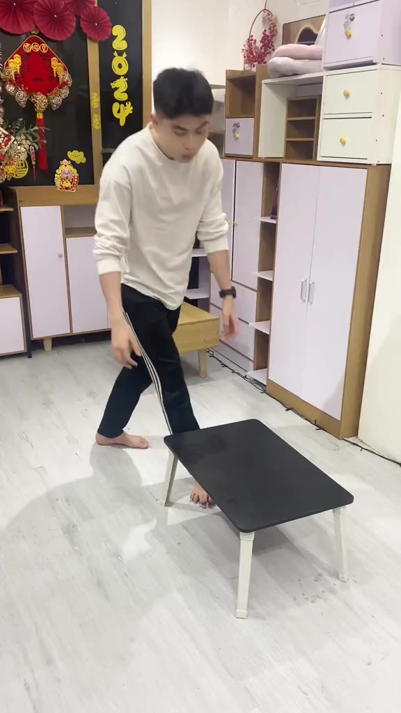 Bàn học ngồi bệt gấp gọn cho bé, bàn học ngồi bệt bàn học làm việc tiện ích chân nhựa cứng 40x60x28cm ND50 | BigBuy360 - bigbuy360.vn