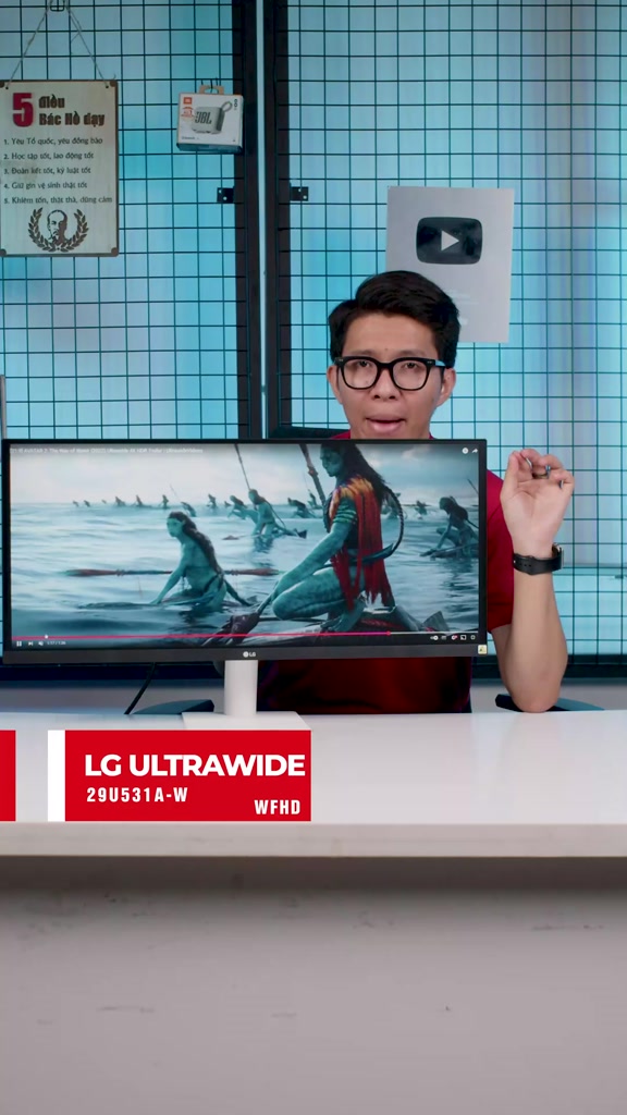 Màn hình UltraWide LG 29U531A-W 29inch (UltraWide FHD/IPS/100Hz/5ms/sRGB 99%/HDR10/USB Type-C) New - Hàng Chính Hãng | BigBuy360 - bigbuy360.vn