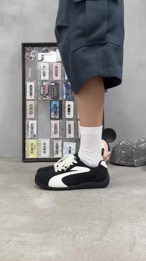 Giày Nam Thể Thao Sneaker NEW BHITNZ Thời Trang Mới Màu Đen Trắng Phong Cách Hiện Đại | BigBuy360 - bigbuy360.vn