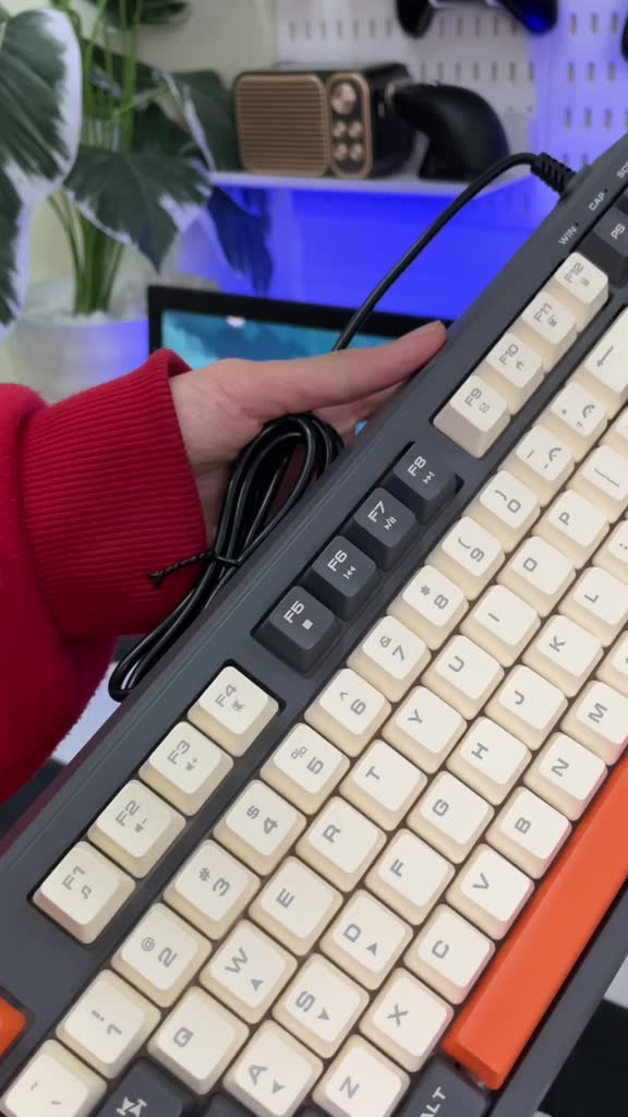 XUNFOX K60 HOSAN Bàn Phím Giả Cơ Có Dây Kết Nối Đầu USB, 19 Phím Conflict Free Phản Hồi Nhanh | BigBuy360 - bigbuy360.vn